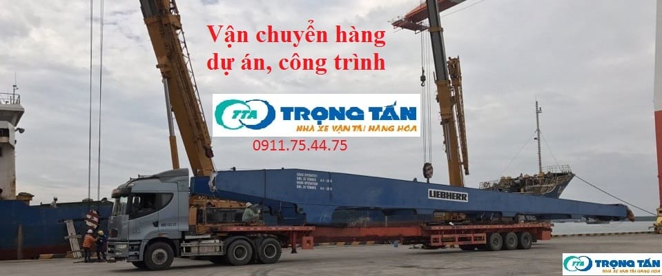 Vận chuyển hàng dự án