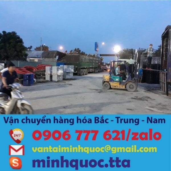 Dịch vụ vận chuyển hàng