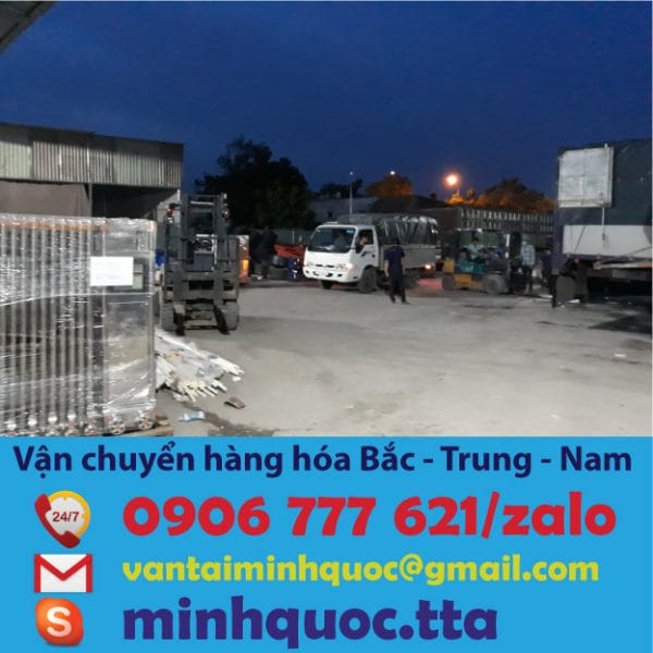 Dịch vụ vận chuyển hàng hóa đi Phú Quốc