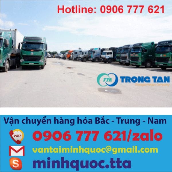 Dịch vụ vận chuyển hàng hóa trong nước