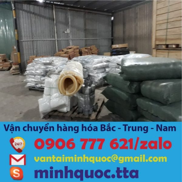 Dịch vụ vận tải container