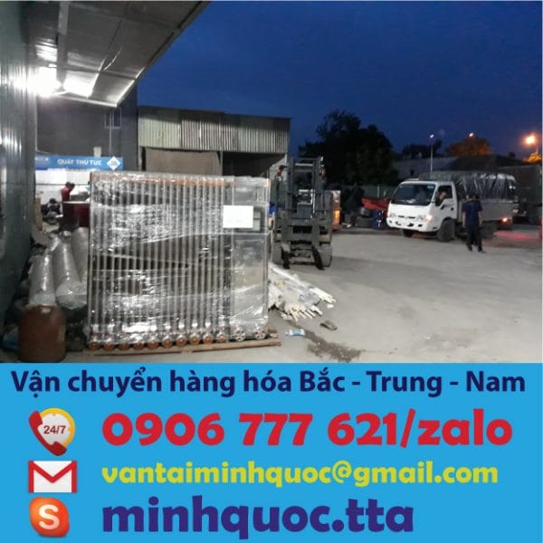 Dịch vụ vận tải hàng hóa