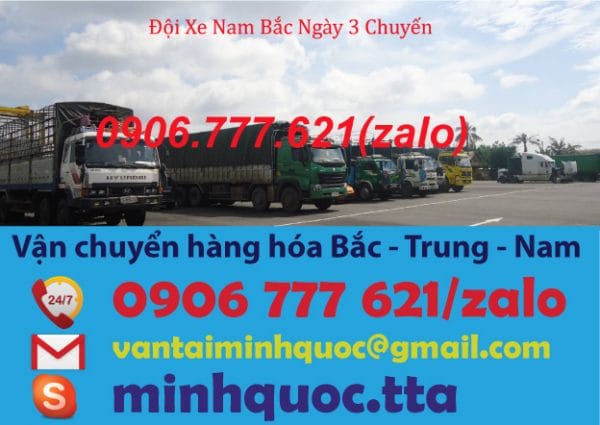 Gửi hàng nhanh đi Hà Nội