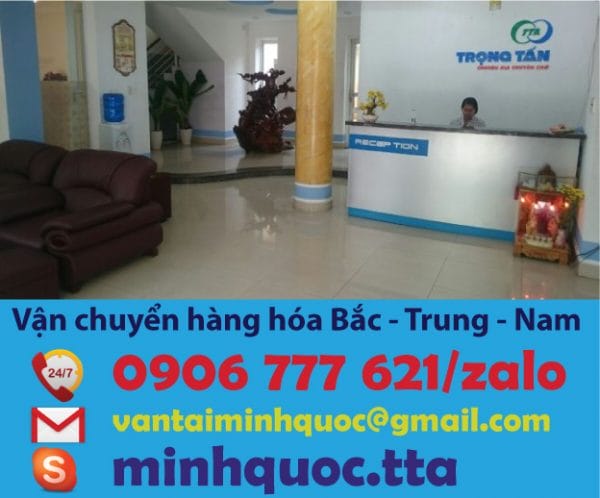 Nhà xe gửi hàng đi Thái Nguyên