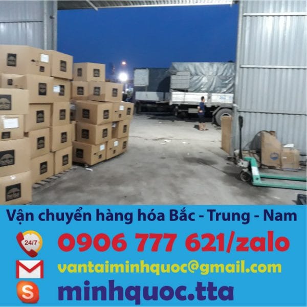 Nhận chở hàng bằng xe tải