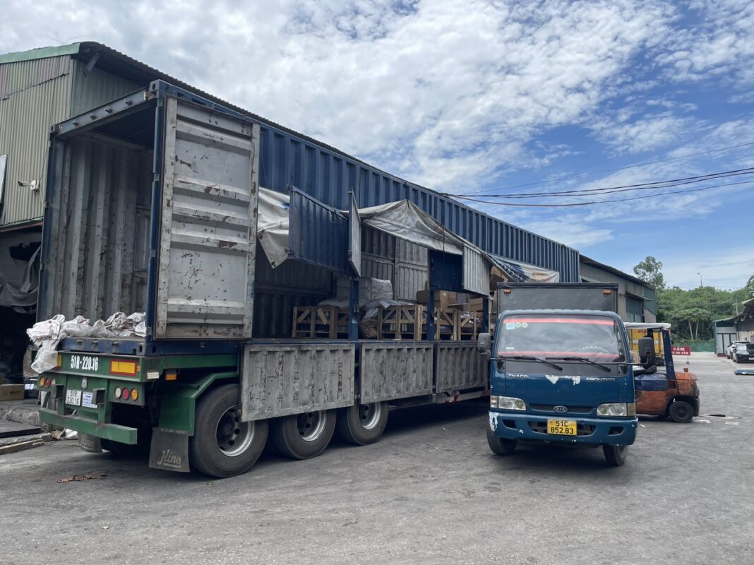 Chuyển hàng từ Hà Nội đi Bình Phước