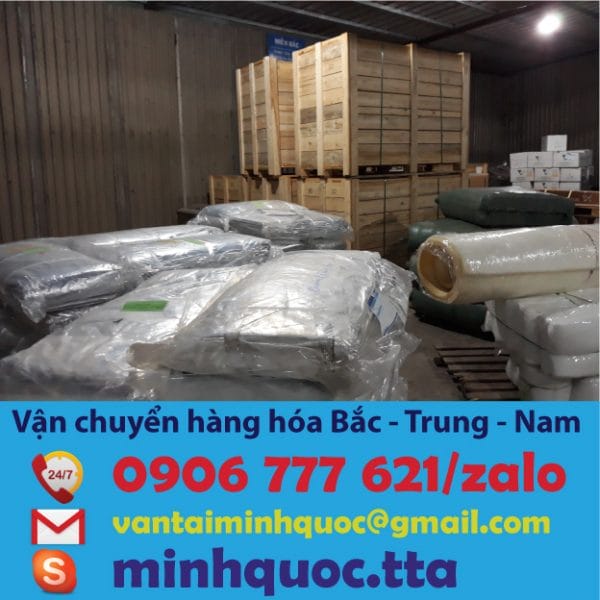 Nhận vận chuyển hàng hóa