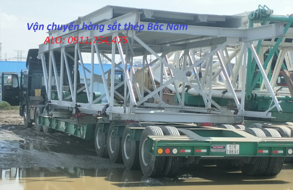 Vận chuyển hàng sắt thép