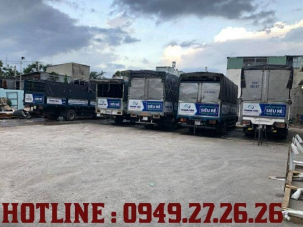 Gửi hàng từ Cần Thơ đi Dung Quất Quảng Ngãi