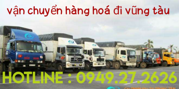 Chành xe vận chuyển hàng hóa đi Vũng Tàu