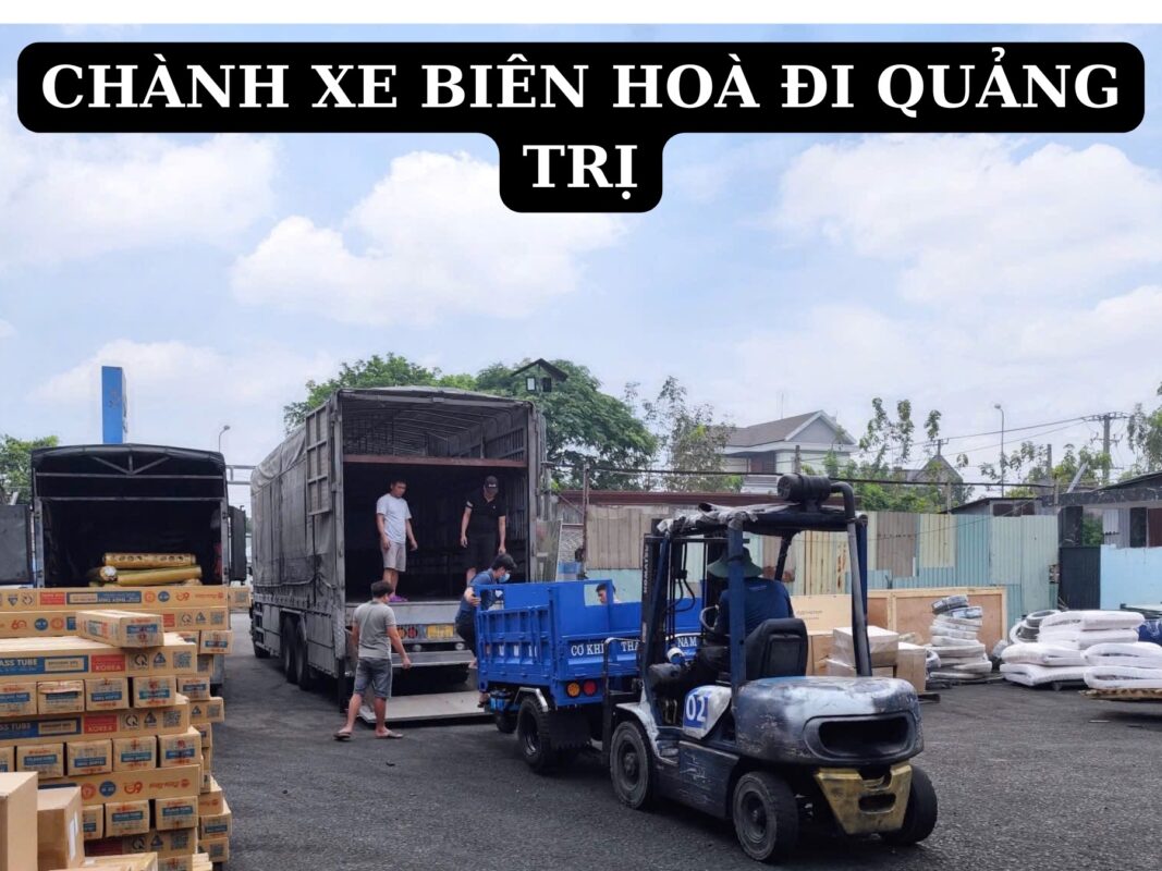 chành xe biên hoà đi quảng trị