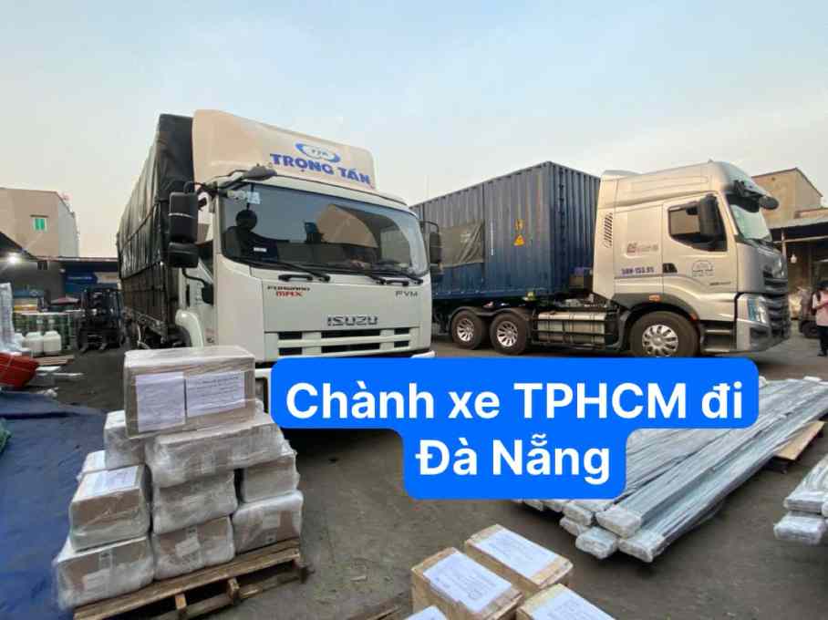 Chành xe TPHCM đi Đà Nẵng