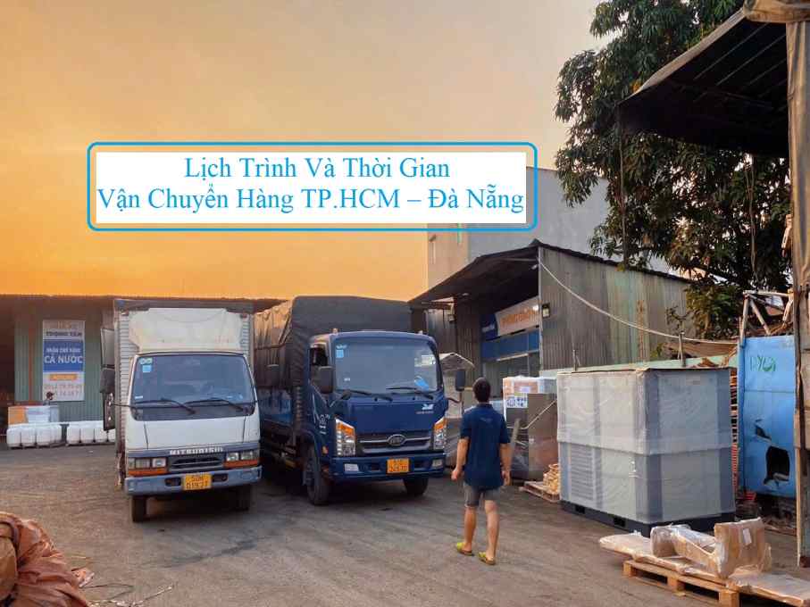 Chành xe TPHCM đi Đà Nẵng