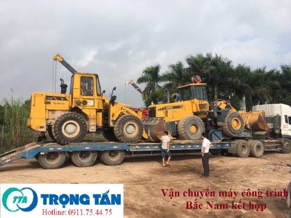 Chuyển xe cơ giới Bắc Nam