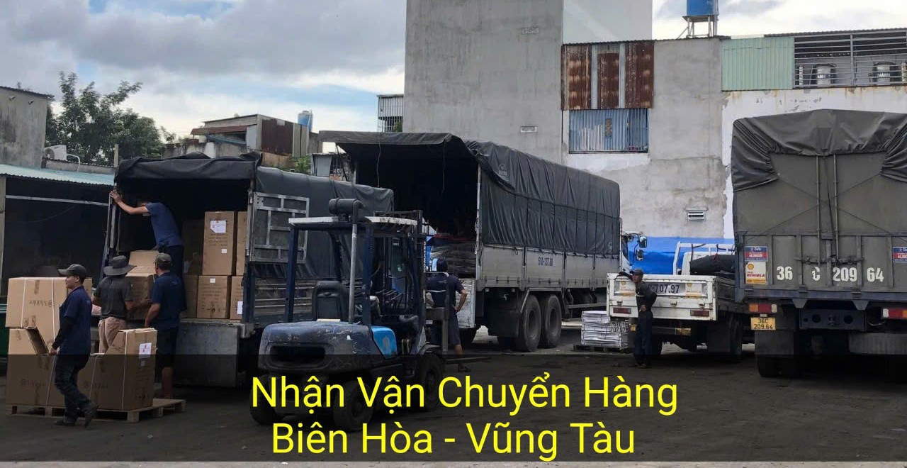 Nhận Vận Chuyển Hàng Biên Hòa Đi Vũng Tàu