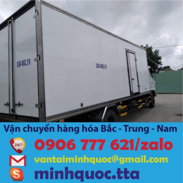 Vận chuyển hàng đi Hà Nam