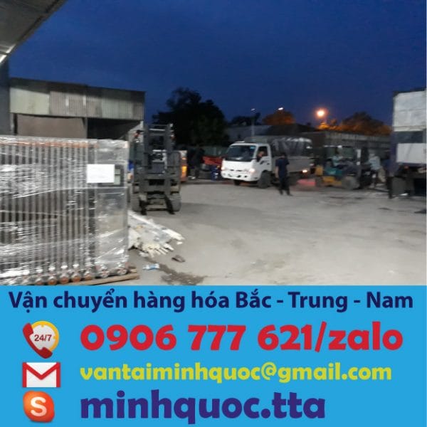 Vận chuyển hàng đi Tây Ninh