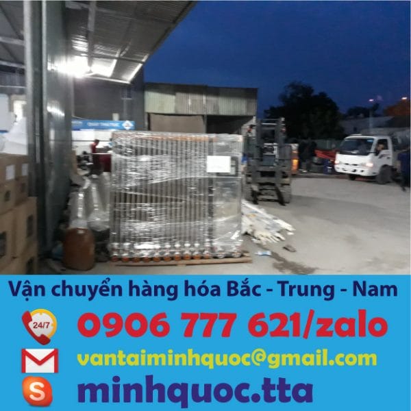 Vận chuyển hàng đi Yên Bái