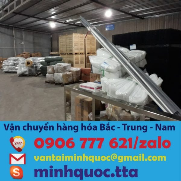 Vận chuyển hàng hóa bắc trung nam