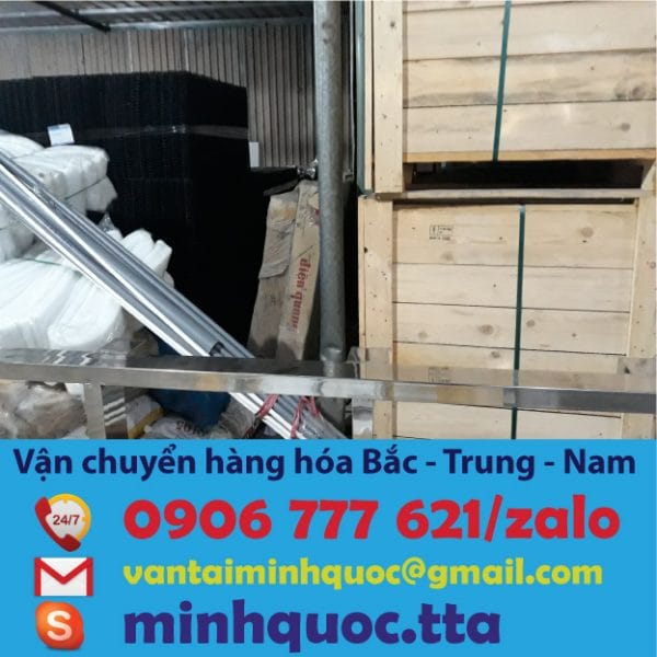 Vận chuyển hàng hóa đi Phú Quốc