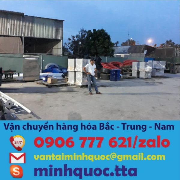 Vận chuyển hàng hóa nội thành TPHCM