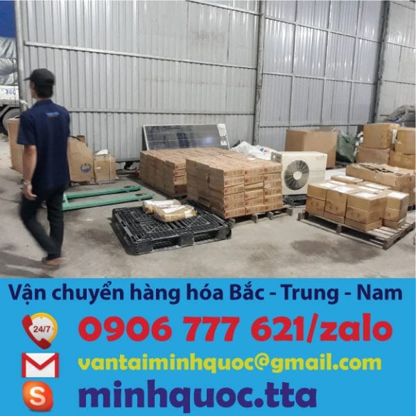 Vận chuyển hàng hóa trong nước