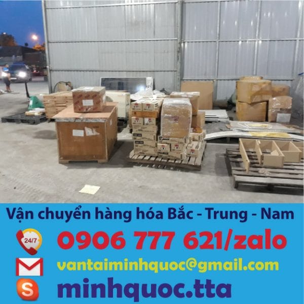 Vận chuyển máy móc thiết bị