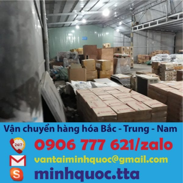 Vận chuyển thiết bị