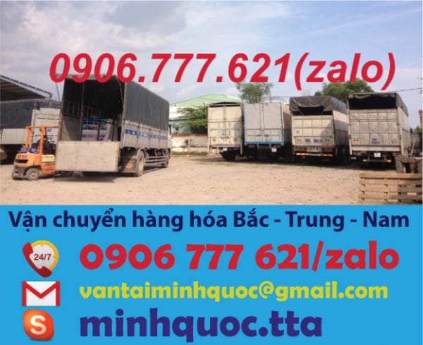 Vận tải container nội địa