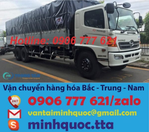 Vận tải hàng hóa bắc nam