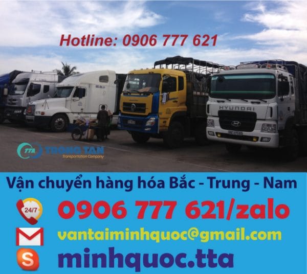 Vận tải hàng hóa đường bộ