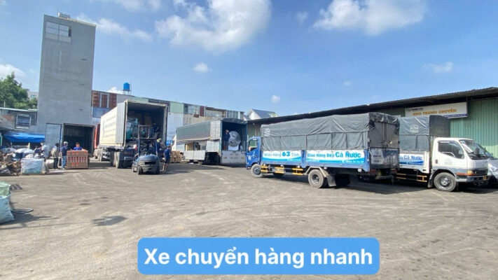 Đội Xe chuyển hàng nhanh