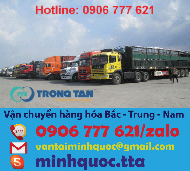 Xe container chở hàng