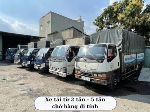 xe tải nhỏ chở hàng