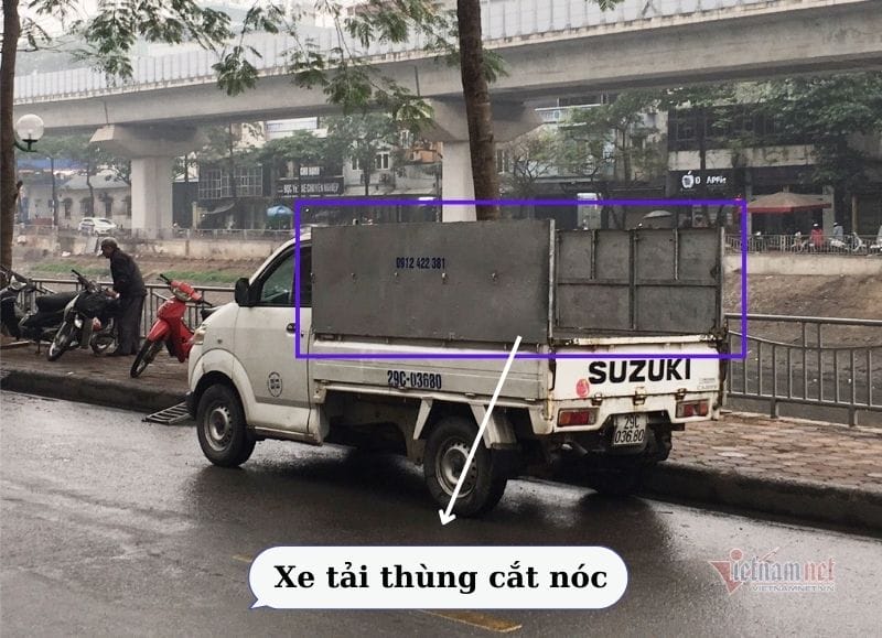 xe tải nhỏ chở hàng