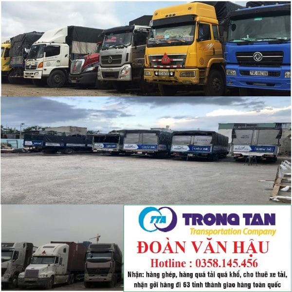 Chuyển hàng Bình Phước đi Tiền Giang