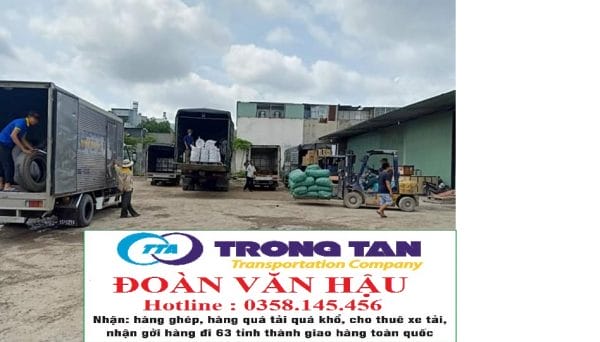 Chuyển hàng hai chiều Hà Nội Bình Định
