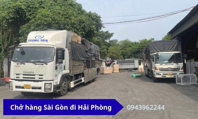 Chở Hàng Sài Gòn Đi Hải Phòng