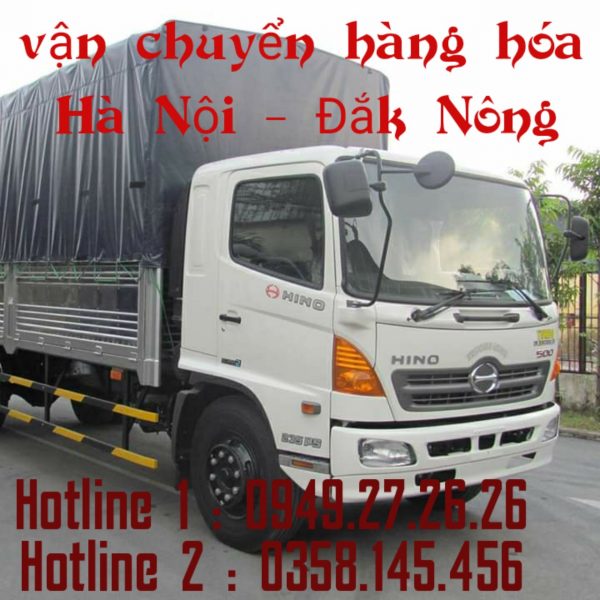 Nhà xe chuyển hàng Hà Nội đi Đắk Nông