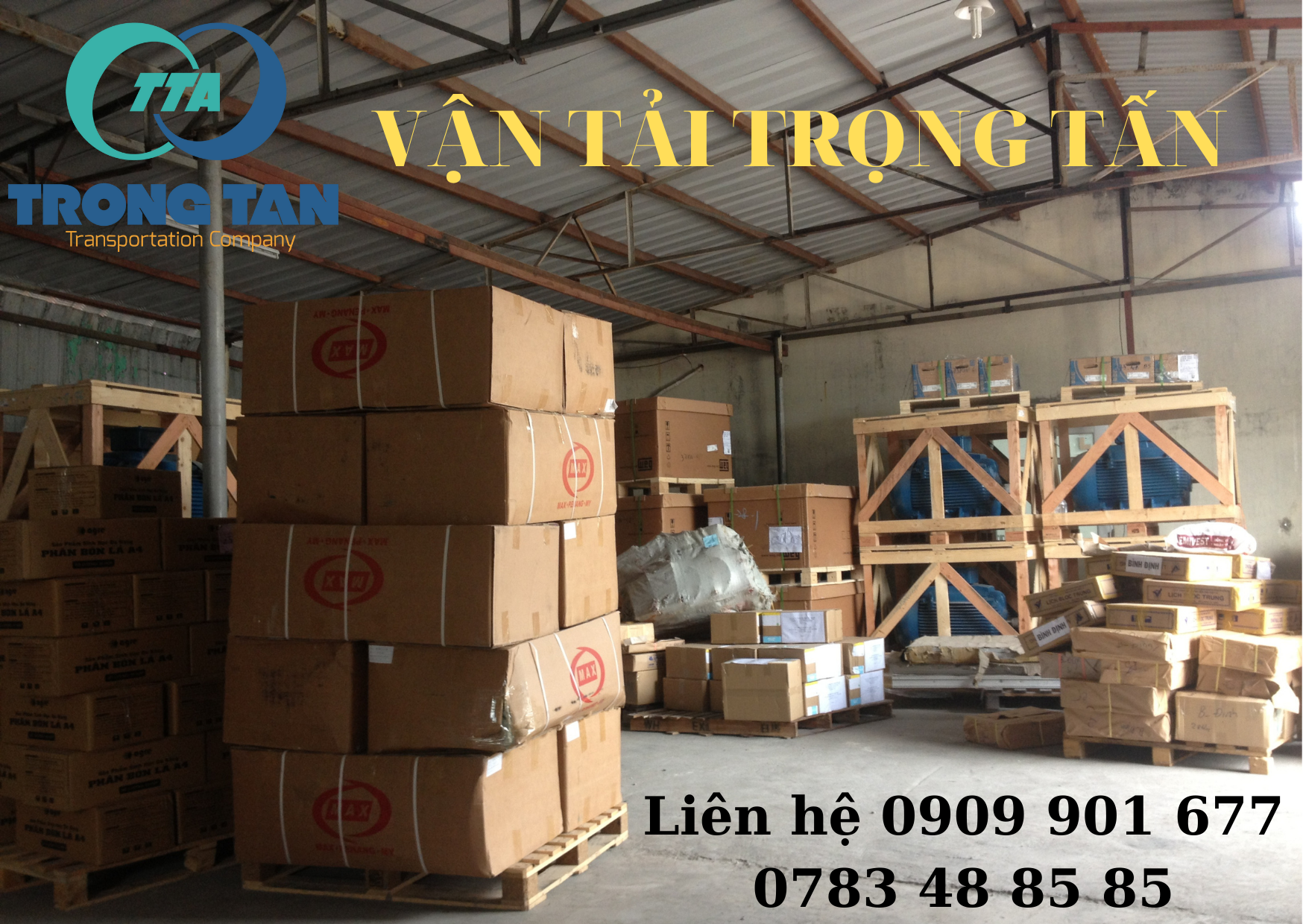 Nhận vận chuyển hàng Long An đi Ninh Thuận