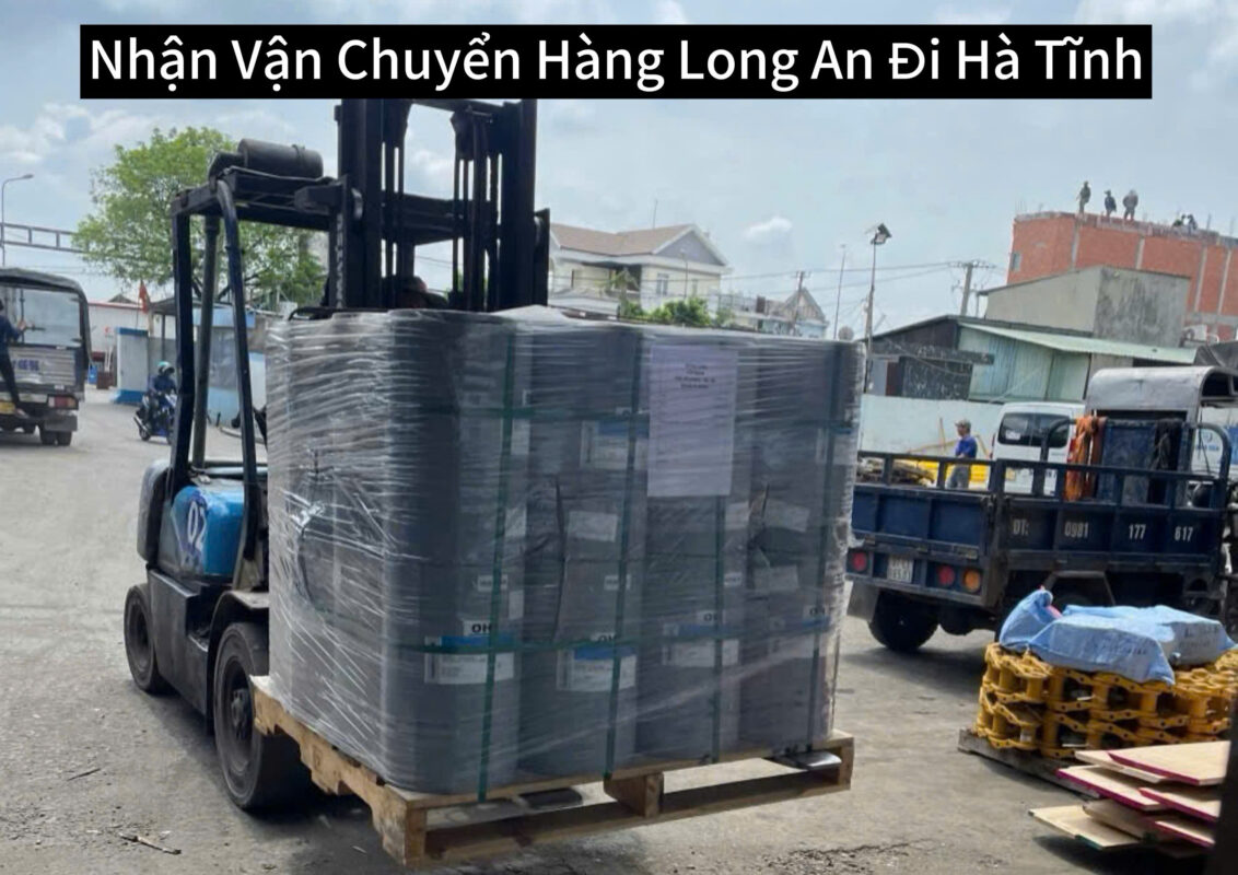 Nhận vận chuyển hàng Long An đi Hà Tĩnh