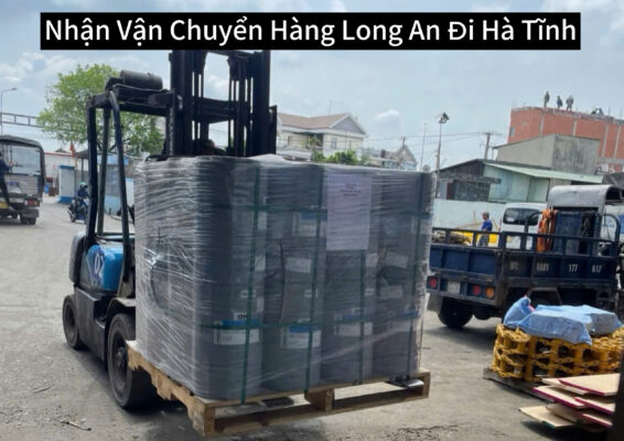 Nhận vận chuyển hàng Long An đi Hà Tĩnh