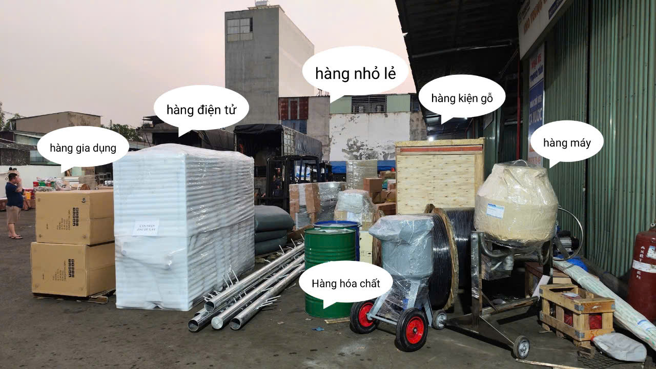 Nhận vận chuyển hàng Long An đi Hải Phòng