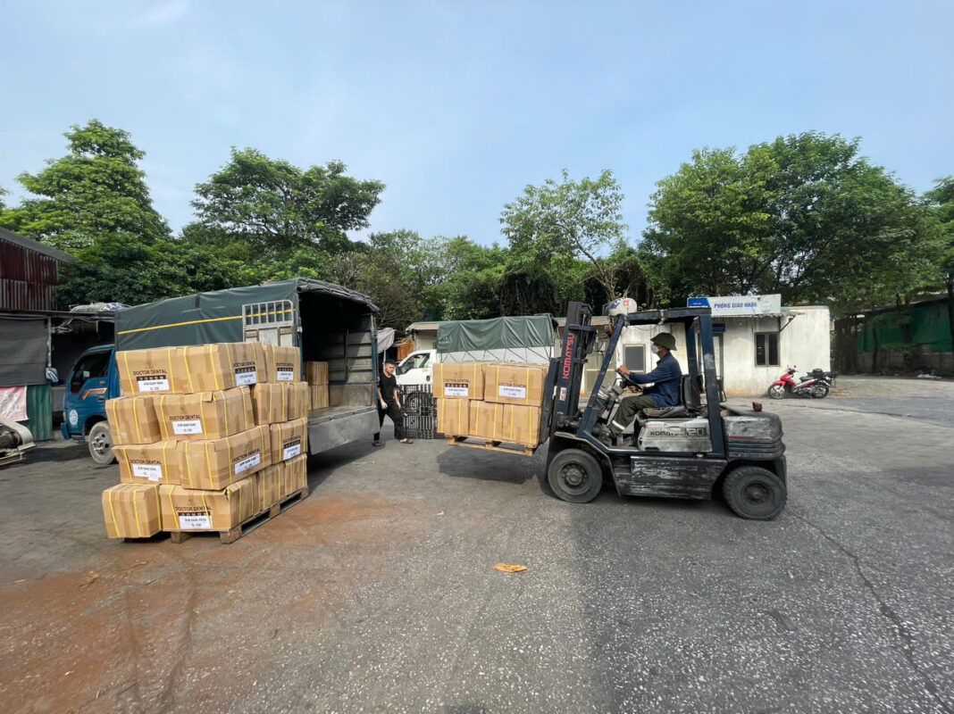xe tải chạy hàng Sài Gòn Vũng Tàu