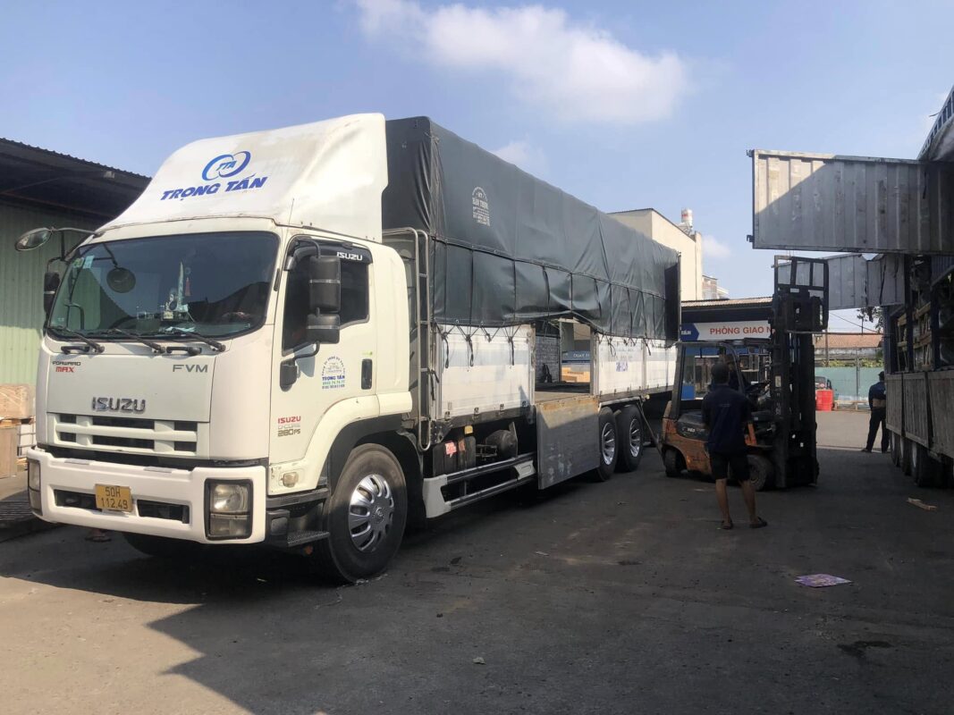 Chành xe Sài Gòn đi Hải Phòng