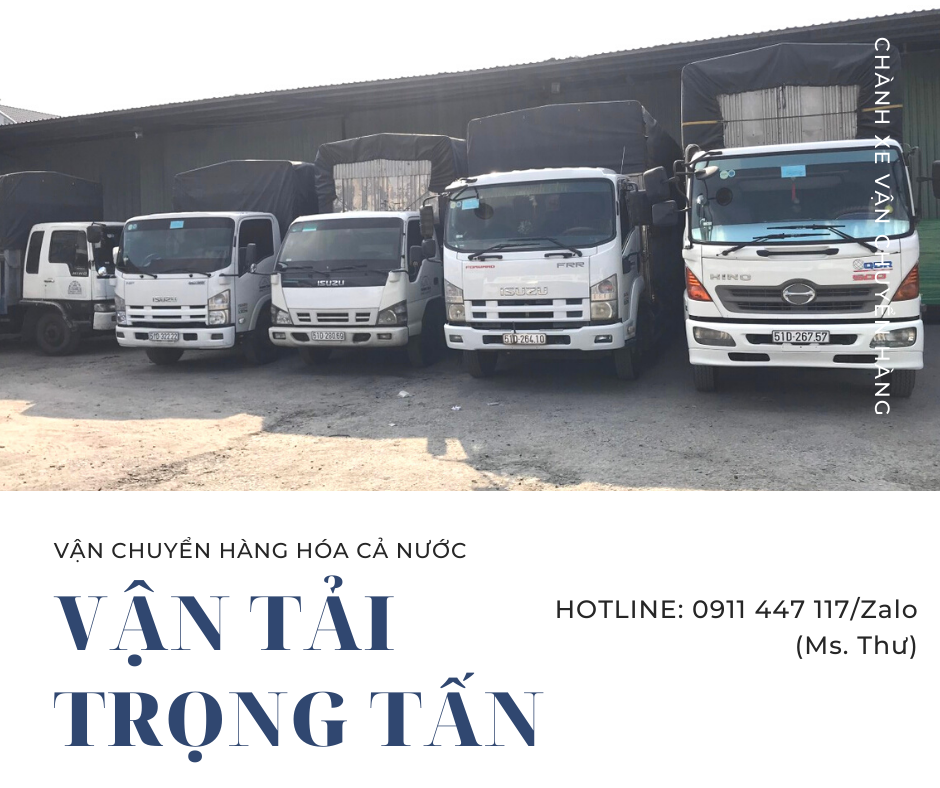 Nhà xe vận chuyển hàng hóa Hà Nội Đà Nẵng