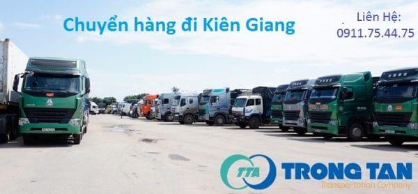 Chuyển hàng đi Kiên Giang