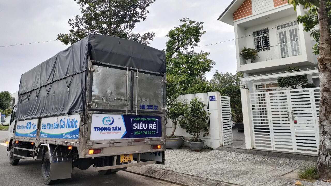 Chuyển hàng Sài Gòn Tiền Giang