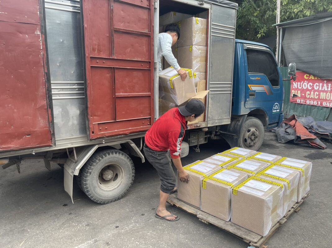 xe tải chạy hàng Sài Gòn Tây Ninh
