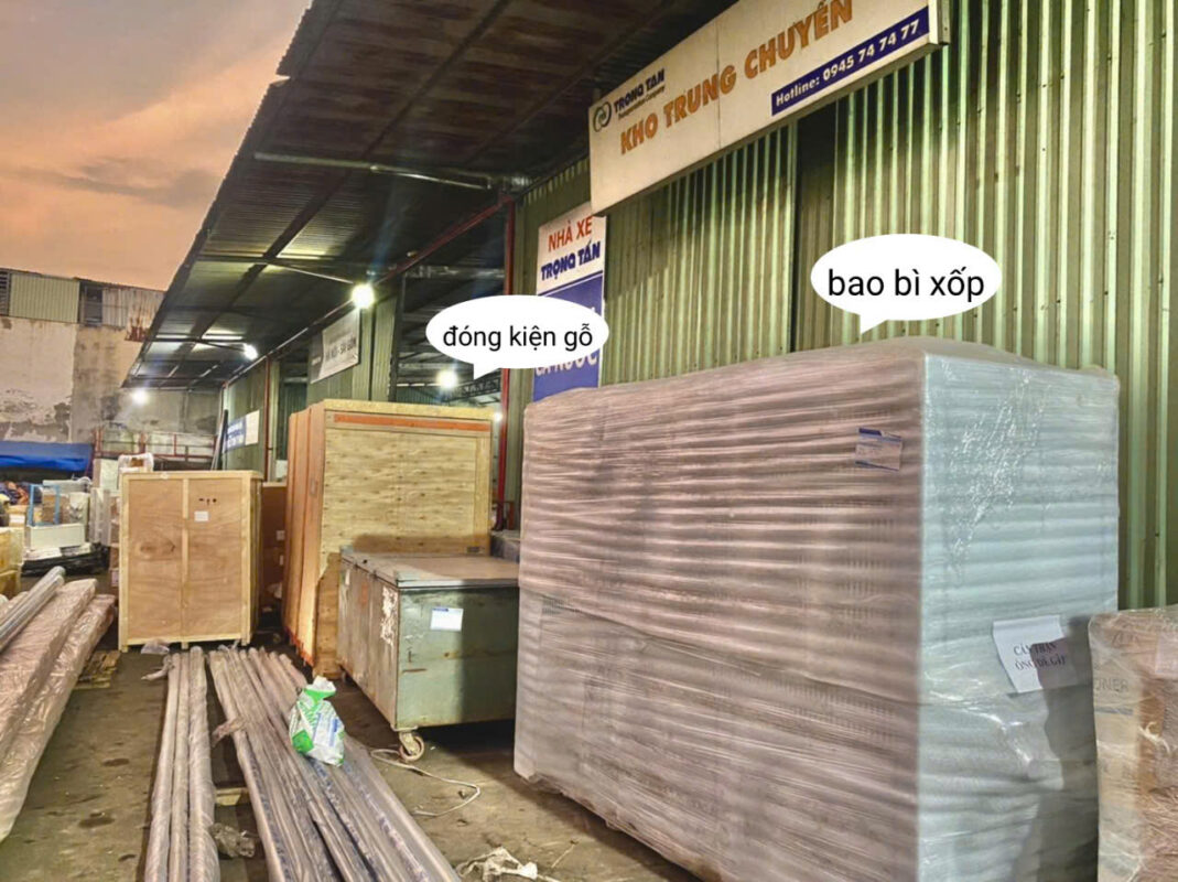 Nhận vận chuyển hàng Long An đi Hải Phòng